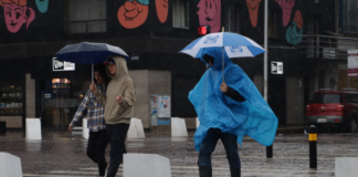 Pronostican lluvias y bajas temperaturas en Puebla