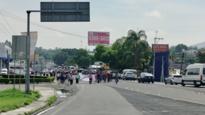 manifestación-artesanos-Atlixco