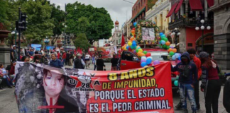 28 de Octubre marcha por aniversario del asesinato de su líder