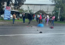 Motociclista pierde la vida en la Atlixco-Puebla