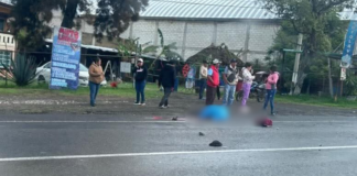 Motociclista pierde la vida en la Atlixco-Puebla