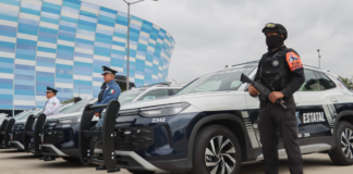 Refuerzan seguridad en Puebla con inversión de 156 mdp