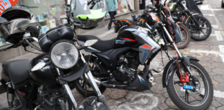 Agotadas placas para motociclistas en Puebla