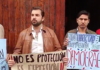 Protestan en CDH Puebla contra Ley de Ciberasedio