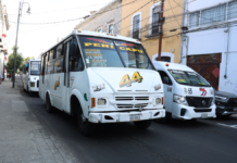 Revista Vehicular: revisaron 21 mil 700 unidades de transporte público en Puebla