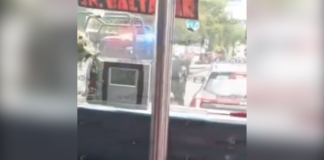 Enfrentamiento en el Mercado Hidalgo deja un policía herido