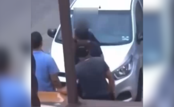 Detienen a joven llorando tras robo en papelería de San Pedro Cholula