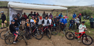 Organizan rodada en Cuautlancingo para celebrar el Día del Padre