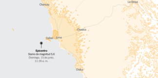 Sismo de magnitud 6.1 sacude Lima y Callao en Perú