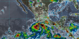 Dalila provocará lluvias y vientos fuertes en el Pacífico