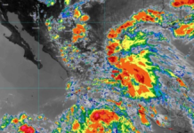 Tormentas tropicales Flossie y Barry provocan lluvias intensas en México