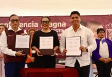 Omar Muñoz recibe respaldo de CDH Y A.C. para combatir violencia de género