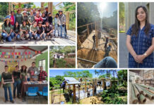 Estudiantes UDLAP construyen comedor comunitario en Cuetzalan