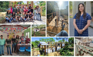 Estudiantes UDLAP construyen comedor comunitario en Cuetzalan