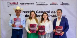 Zacatlán y Gobierno de Puebla firman convenio para regularizar predios