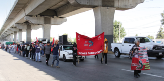 Protestas simultáneas afectan vialidades en Puebla y Tehuacán