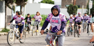 San Andrés Cholula celebra rodada con más de 300 ciclistas