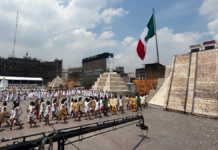 Celebran 700 años de la fundación de México-Tenochtitlán en CDMX