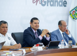 Puebla garantiza paz social y combate al narcomenudeo