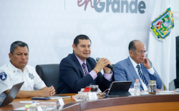 Puebla garantiza paz social y combate al narcomenudeo