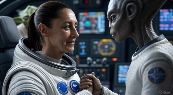 ¿Claudia Sheinbaum cree en los Ovnis? Esto respondió en la mañanera