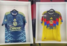 América presenta su nuevo uniforme con Adidas
