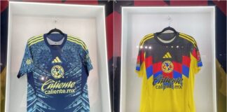 América presenta su nuevo uniforme con Adidas