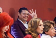 Armenta descarta fracturas en Morena por escándalo de Adán Augusto