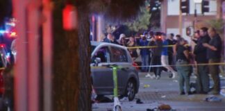 Atropello múltiple en Los Ángeles deja al menos 30 heridos