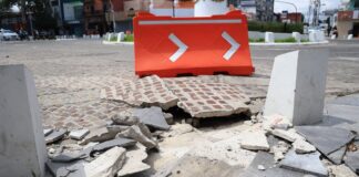 Auditarían las obras de la Avenida Juárez por mal estado