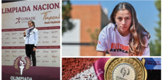 Aztecas UDLAP conquistan récords en Olimpiada Nacional de atletismo