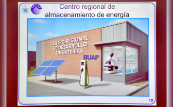 BUAP propone Centro Regional de Almacenamiento de Energía