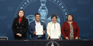 BUAP e Infraestructura firman convenio de colaboración