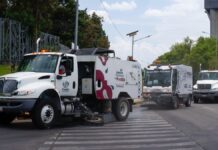 Estado y municipio unen fuerzas para mantener a Puebla limpia