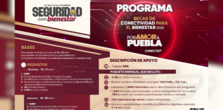 Abren registro para Becas de Conectividad 2025 en Puebla