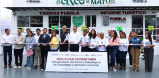 Inauguran CESAT en Central de Abastos de Puebla con reciclaje