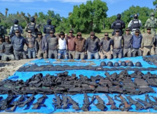 Detienen a 18 presuntos miembros del CJNG en Aguascalientes