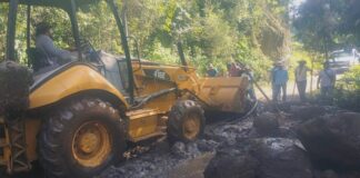Lluvias afectan caminos de áreas indígenas cercanas al Popocatépetl