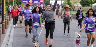 San Andrés Cholula celebra su primera Carrera Canina