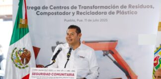 Armenta entrega 120 compostadores y recicladoras de plástico