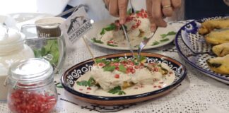 Congreso invita a disfrutar chiles en nogada en región de los volcanes