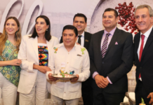 Turismo impulsa temporada de Chiles en Nogada en Puebla