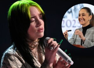 Billie Eilish reconoce a Sheinbaum por enviar ayuda a Texas