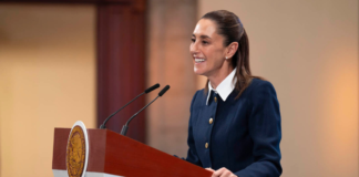 Olinia registra avances importantes en Puebla: Sheinbaum