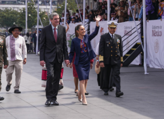 Sheinbaum destaca legado indígena a 700 años de la fundación de Tenochtitlán