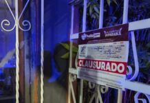 Normatividad clausura tres bares en Puebla por irregularidades