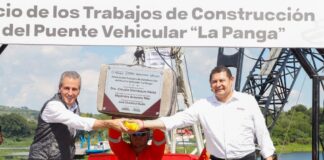 Con puente vehicular “La Panga” se reducirán traslados a sólo un minuto y medio