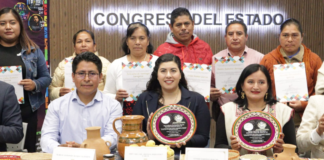 Congreso de Puebla promueve Feria del Durazno en Zautla