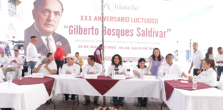 Congreso conmemora 30 años luctuosos de Gilberto Bosques