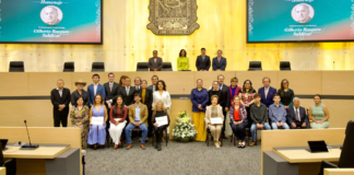 Congreso realiza Homenaje Luctuoso a Gilberto Bosques Saldívar